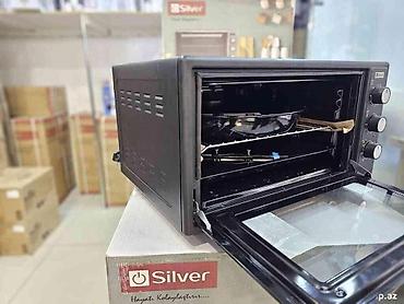 Duxovkalar: Elektirikli soba "Silver-50L" Elektrikli soba Silver Türkiyə — 2