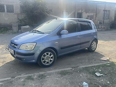 гакаён машина: Hyundai Getz: 2004 г., 1.6 л, Механика, Бензин, Хэтчбэк — 2