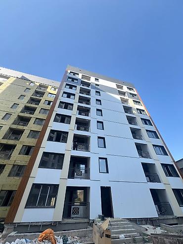 1 комната, 47 м², Ошский мкр., Элитка, 9 этаж, ПСО (под самоотделку)