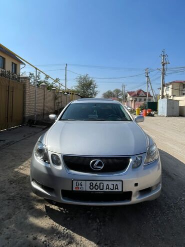 тойота минивены: Lexus GS: 2006 г., 3 л, Автомат, Бензин, Седан