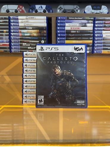 video dvd: The Callisto Protocol-PS5 diski Oyun diski tam işlək vəziyyətdədir — 1