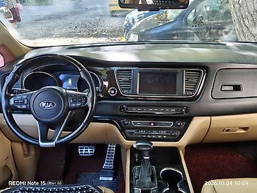 Kia: Kia Carnival: 2019 г., 2.2 л, Автомат, Дизель, Минивэн — 2