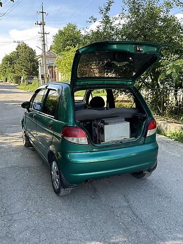 Daewoo: Daewoo Matiz: 2003 г., 0.8 л, Механика, Бензин, Хэтчбэк — 8