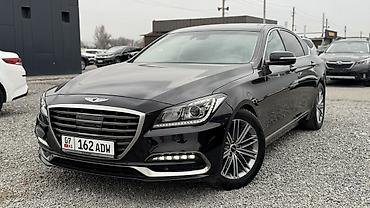 Hyundai: Hyundai Genesis: 2019 г., 3.3 л, Автомат, Бензин, Седан — 2