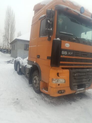 Тягачи: Тягач, DAF, 2001 г., Без прицепа — 3