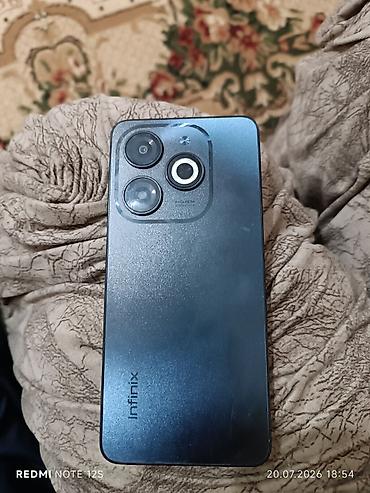 infinix note 30 vip: Infinix Smart 8, rəng - Qara, Sensor — 2