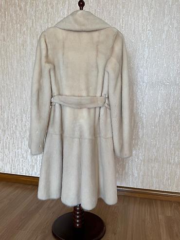 Шубы: Шуба из норки NAFA от TEO Topalidis - Материал: отборная — 9