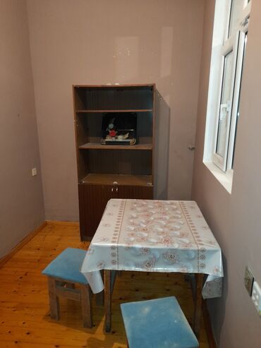 Uzunmüddətli kirayə evlər: Kirayə verilən kiçik həyət evi Plan və sahələr: - Girişdə pilləkənli — 6