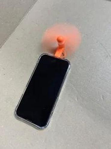 Ostali aksesoari za mobilne telefone: Mini prenosivi ventilator za telefon – “Mini Cool”, narandžaste boje — 15