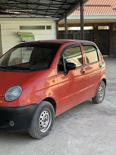 мото зонтик: Daewoo Matiz: 2003 г., Механика, Бензин, Хэтчбэк — 4