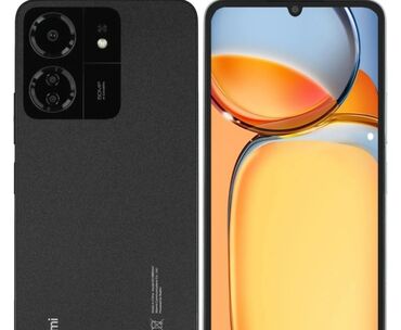 Redmi: Redmi, Redmi 13C, Новый, 256 ГБ, цвет - Черный, 2 SIM