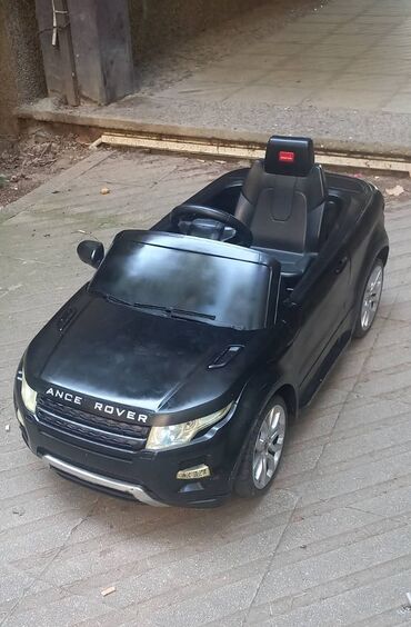 Dečiji električni automobili: Range Rover auto na akumulator. Baterija je nova, autić ispravan — 7