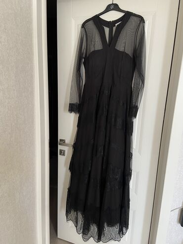 uzun donlar: Вечернее платье, XL (EU 42)