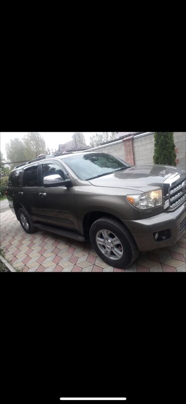 Toyota: Toyota Sequoia: 2008 г., 5.7 л, Автомат, Газ, Внедорожник