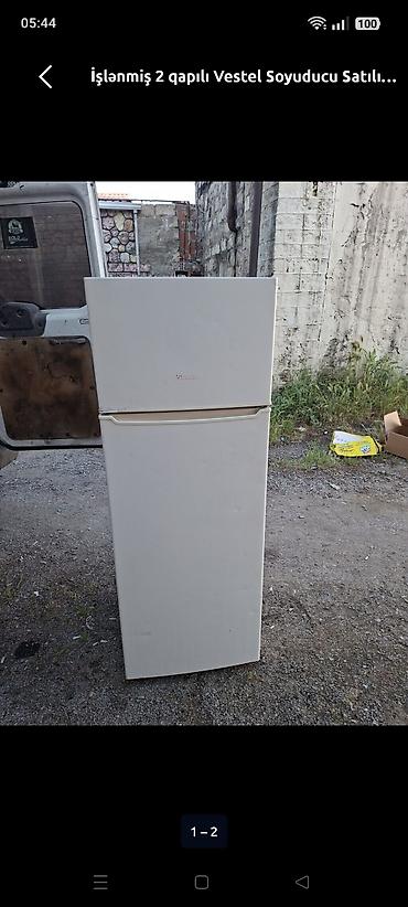 indesit soyuducu soyutmur: İşlənmiş 2 qapılı LG Soyuducu Satılır, rəng - Boz — 10