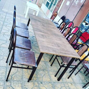 Bağ, çöl masa və oturacaq dəstləri: Yeni, Dördbucaq masa, 4 stul, Açılmayan, Stullar ilə, Taxta, Azərbaycan -da lalafo.az — 14 Bağ, çöl masa və oturacaq dəstləri: Yeni, Dördbucaq masa, 4 stul, Açılmayan, Stullar ilə, Taxta, Azərbaycan — 14