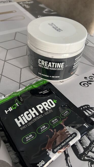 Маски, очки: Креатин Вес: 100 - 200 г, Б/у