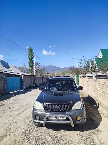 енкар авто: Hyundai Terracan: 2009 г., 2.9 л, Механика, Дизель, Внедорожник — 1