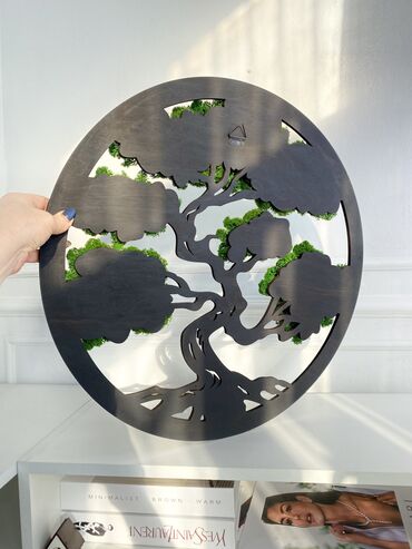 Панно: Панно «Бонсай» Панно «дерево Жизни» – это уникальный фито-декор из — 3