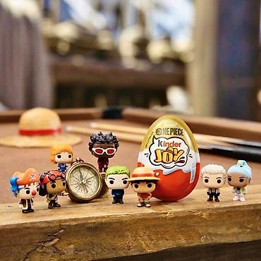 Статуэтки: Коллекционные игрушки Funko x Kinder Joy — серия One Piece. Меняю — 2