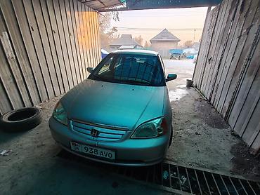 хонда жас авто машины алам бишкек: Honda Civic: 2002 г., 1.5 л, Автомат, Бензин, Седан — 3