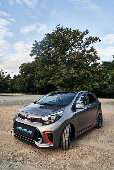 Kia: Kia Picanto: 1.3 л | 2014 г. Седан — 4