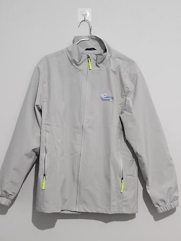 mind error: Мужская куртка, M, Massimo Dutti, Новый, цвет - Серый, Платная доставка — 2