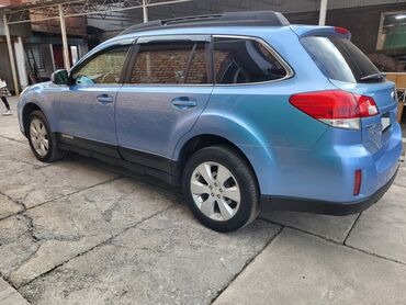 кроссоверы в бишкеке: Subaru Outback: 2010 г., 2.5 л, Вариатор, Бензин, Кроссовер