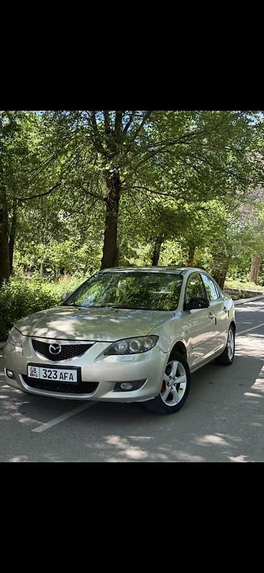 crv 2: Mazda 3: 2005 г., 1.6 л, Автомат, Бензин, Седан — 1