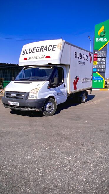 цены на машины бишкек: Ford Transit: 2008 г., 2.4 л, Механика, Дизель, Бус