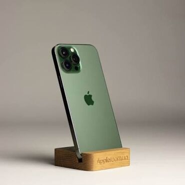 айфон 13 про 256 гб цена бишкек бу: IPhone 13 Pro Max, 256 ГБ, Alpine Green, Коргоочу айнек