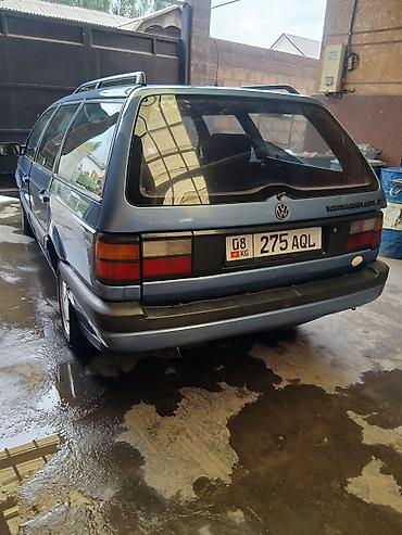 e53 amg: Volkswagen Passat: 1992 г., 2 л, Механика, Бензин, Универсал — 3