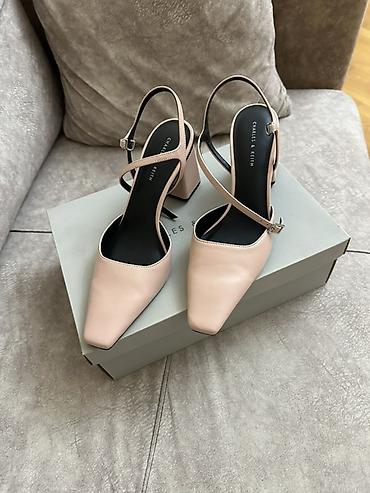 gb deri: Charles & Keith qadın ayaqqabısı 38 razmer. 1 dəfə nişana — 2