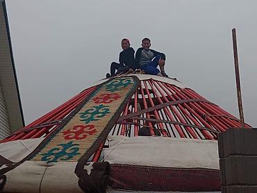 Посуточная аренда домов: Сдается гостевой дом, комнаты, юрта A‑frame домик на Иссык-куле — 28