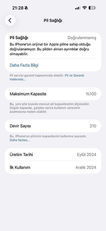 Apple iPhone: IPhone 16 Pro Max, 512 GB, Qızılı, Face ID -da lalafo.az — 8 Apple iPhone: IPhone 16 Pro Max, 512 GB, Qızılı, Face ID — 8