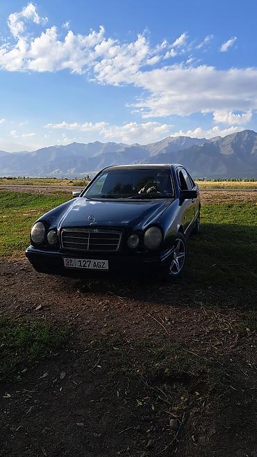 машина жыгули: Mercedes-Benz E-Class: 1999 г., 2.3 л, Кол менен иштөөчү, Бензин, Седан — 1