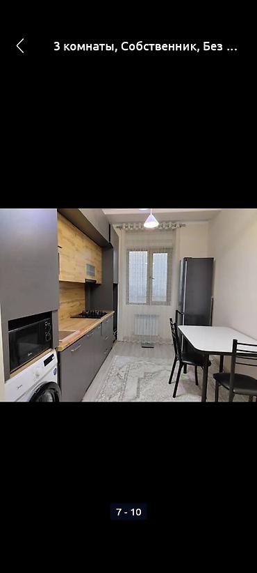 Долгосрочная аренда квартир: 3 комнаты, Собственник, Без подселения, С мебелью полностью — 7