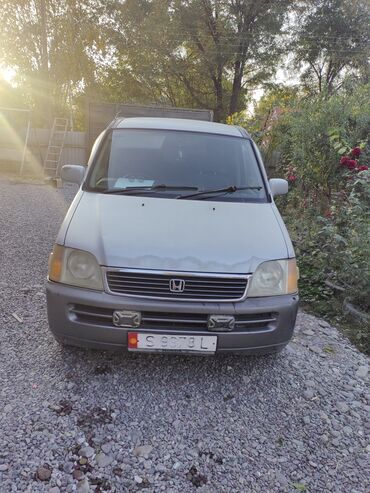 цены на мотоциклы: Honda Stepwgn: 1997 г., 2 л, Автомат, Бензин, Вэн/Минивэн