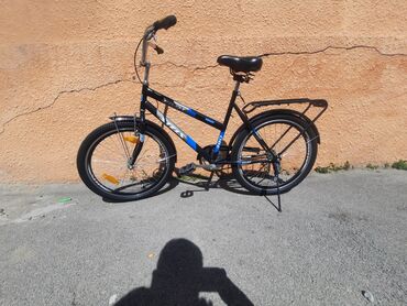 idman velosipet: İşlənmiş Trek velosipedi Stels, 24", Ünvandan götürmə