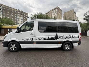 мерс 111: Mercedes-Benz Sprinter: 2017 г., 2.2 л, Автомат, Дизель, Минивэн