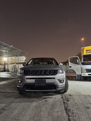 машина степ: Jeep Compass: 2019 г., 2.4 л, Автомат, Бензин, Кроссовер