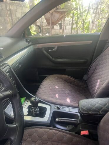 бампер фит ария: Audi A4: 2002 г., 2 л, Механика, Бензин, Седан