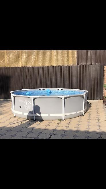 Каркасный бассейн Intex Prism Frame Pool 305 × 76 см (10' × 30") -