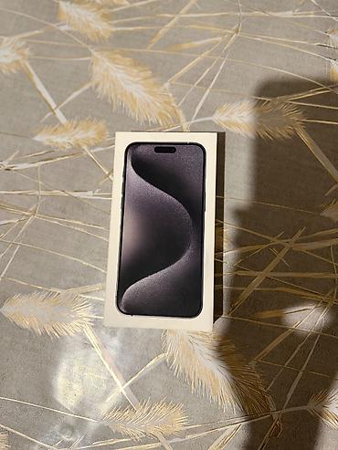 ucuz macbook pro: IPhone 15 Pro Max, 256 GB, Black Titanium, Face ID, Simsiz şarj — 6
