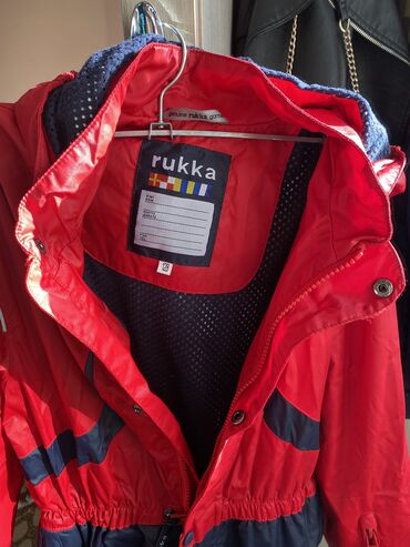 одежда для гор: Горнолыжный непромокаемый и непродуваемый финский комбинезон Rukka