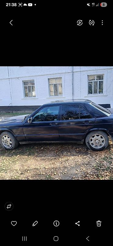 Продажа авто: Mercedes-Benz 190: 1994 г., 1.9 л, Механика, Бензин, Седан — 1