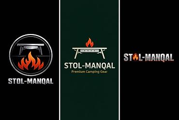 dos eti: Premium Camping Stol-Manqal - 2-si 1-də həll: geniş piknik stolu və — 5