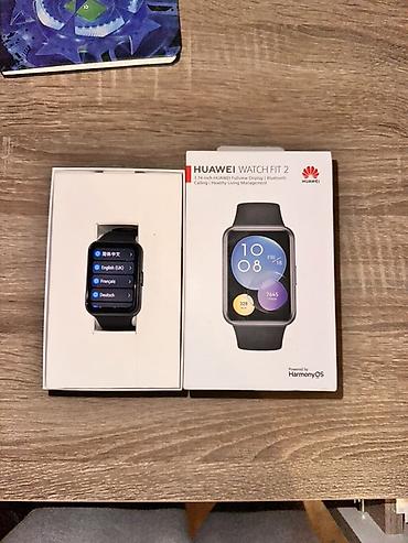 en ucuz saat: Huawei Watch Fit 2 – ağıllı saat - 1.74 düym HUAWEI FullView AMOLED — 1