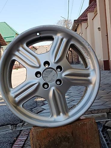 Диски: Литые Диски R 18 Lorinser, Комплект, отверстий - 5, Б/у — 2