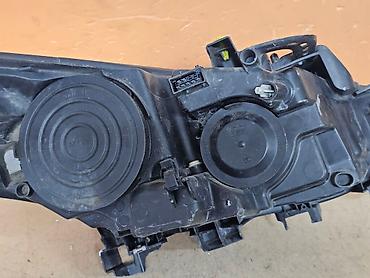 Передние фары: Передняя левая фара Peugeot 2007 г., Б/у, Оригинал, Германия — 10